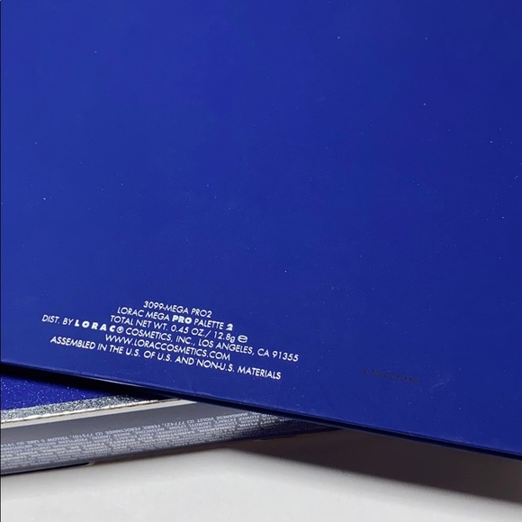 NIB LORAC Mega Pro Palette 2 100% Auth ULTA - Picture 9 of 11